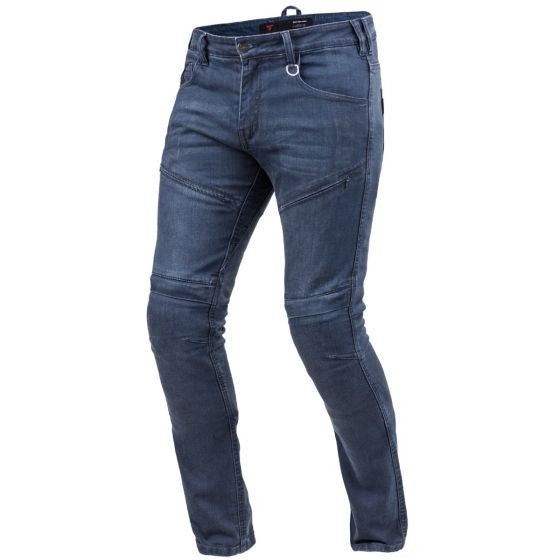shima gravel 3.0 blue rein forced touring on-road motorcycle jeans
