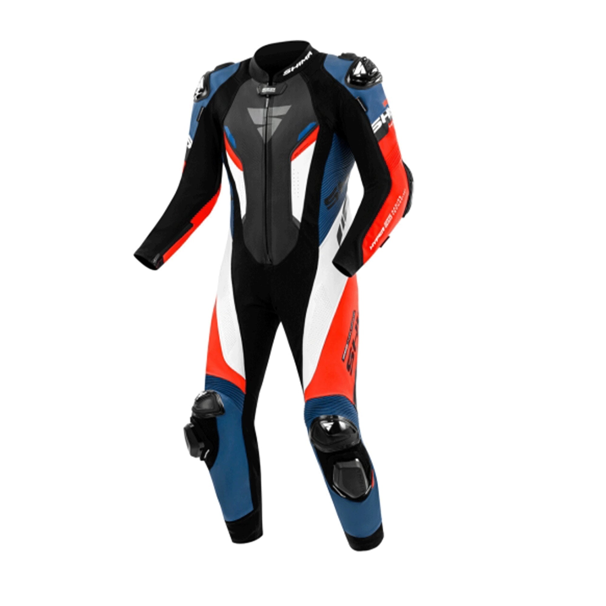  SHIMA MONO HYPER RS 1PC BLACK/WHITE/RED/BLUE 