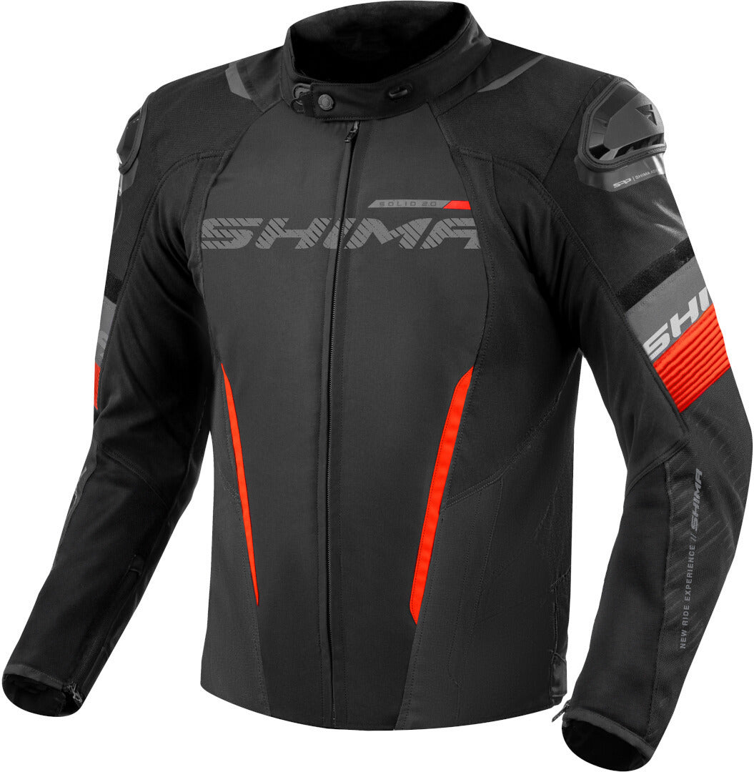 Shima Solid 2.0 Men's Jacket Red