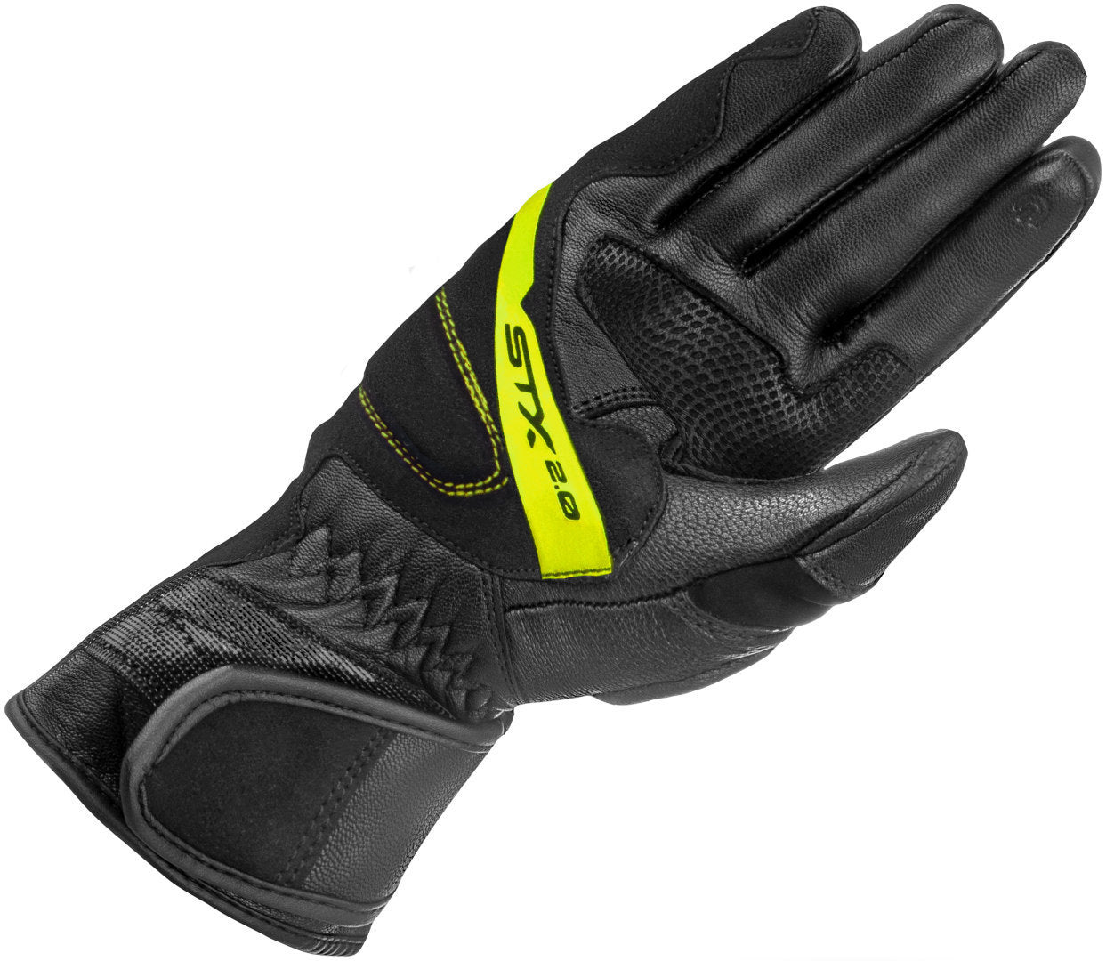 shima stx 2.0 man vented fluo gloves