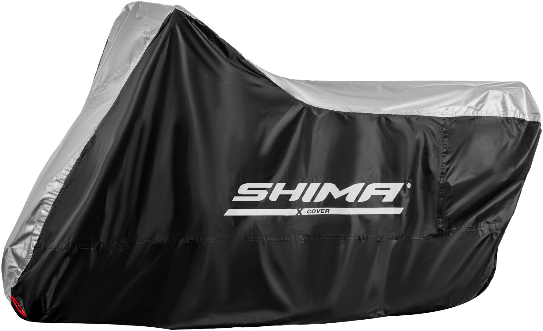 shima x-cover solo cubre moto blk 