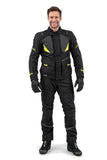 SHIMA RUNNER MEN MOTORCYCLE TEXTILE JACKET FLUO