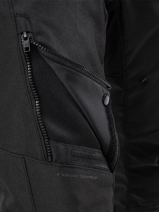 SHIMA RUNNER MEN TOURING MOTORCYCLE PANT BLACK