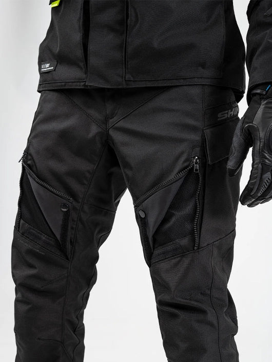 SHIMA RUNNER MEN TOURING MOTORCYCLE PANT BLACK