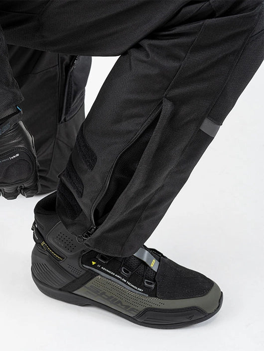 SHIMA RUNNER MEN TOURING MOTORCYCLE PANT BLACK