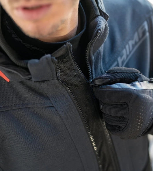 SHIMA DAYBREAKER MEN SWEATSHIRT HOODIE GREY/BLACK