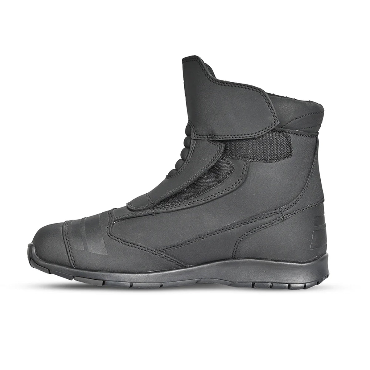 BELA - METROPOLIS WR BLACK LEATHER BOOTS