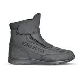 BELA - METROPOLIS WR BLACK LEATHER BOOTS