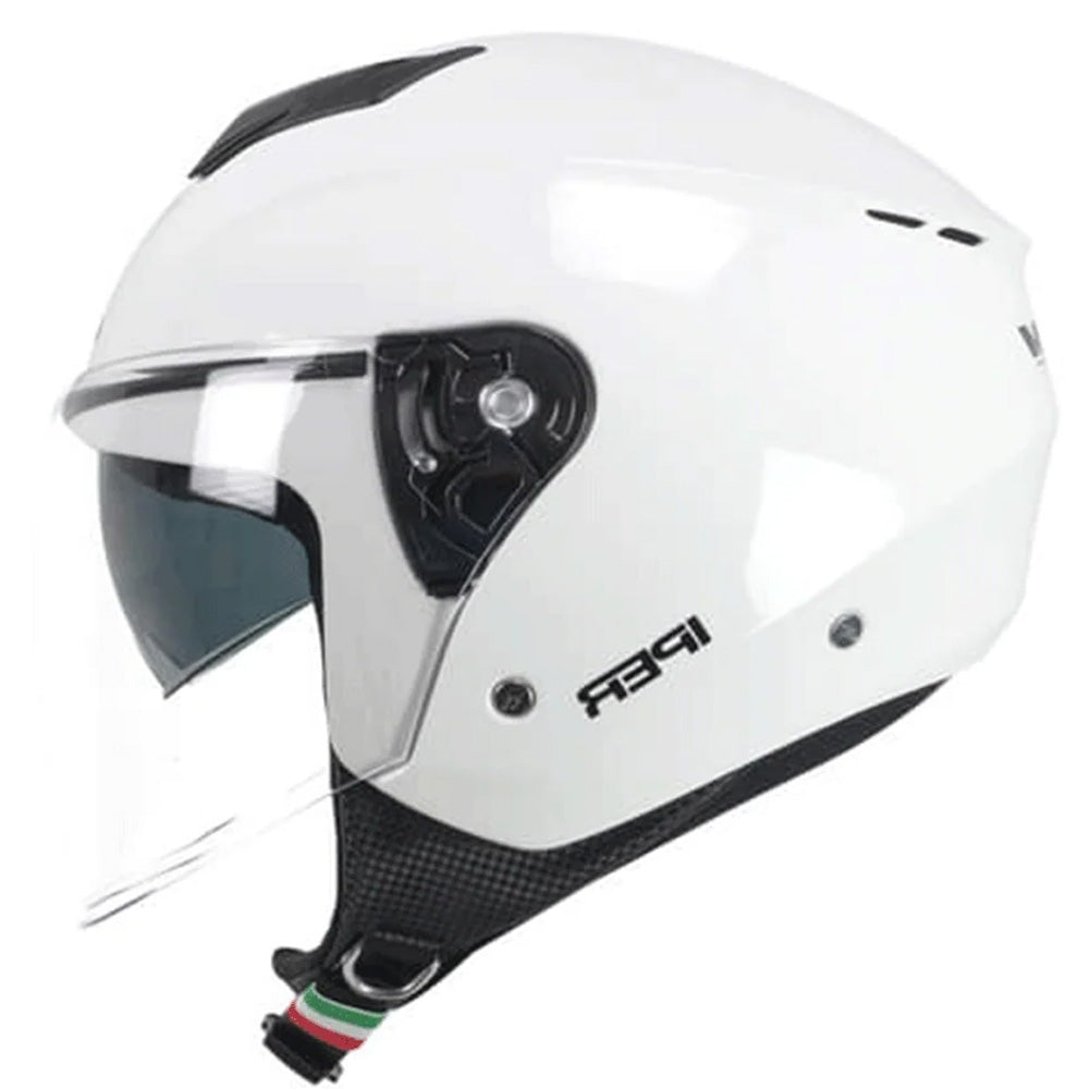 Casco Jet CGM 126A IPER MONO Jet Blanco 