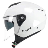 Casco Jet CGM 126A IPER MONO Jet Blanco 