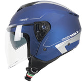 CGM - 126G IPER CITY Blu argento satinato 