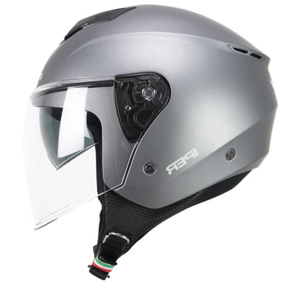 CGM 126A IPER MONO Casco Jet Antracita Satinado 