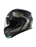 SMK - Gullwing Kresto Decorado Mate Flip-up Modular Motorcycle Helmet 