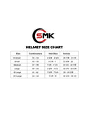 SMK - Gullwing Kresto Decorado Mate Flip-up Modular Motorcycle Helmet 