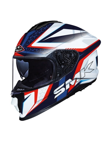 SMK TITAN SLICK Sporty Full Face Motorcycle Helmet