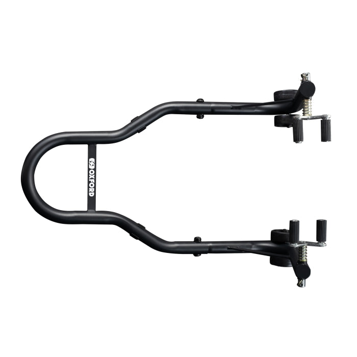 Oxford Front Paddock Stand 2.0 Motorcycle Stand  Black 
