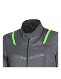 R-tech Spiral Mesh Textile Jacket Antra/Grey/Green 