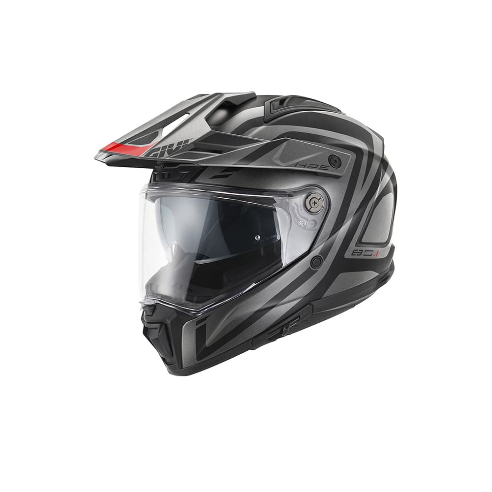 GIVI 80.1 APEX AXBR ADVENTURE MOTORCYCLE FULL FACE HELMET