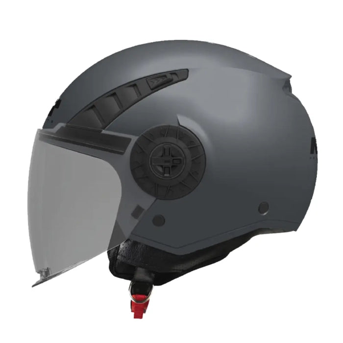 MT Aeris Pure Motorcycle Open Face Helmet