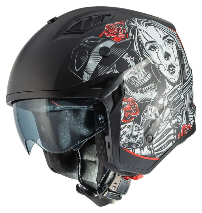 Premier 25 Subverter DB 9 BM – Convertible Motorcycle Helmet