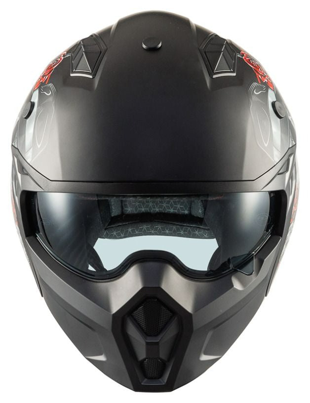 Premier 25 Subverter DB 9 BM – Convertible Motorcycle Helmet