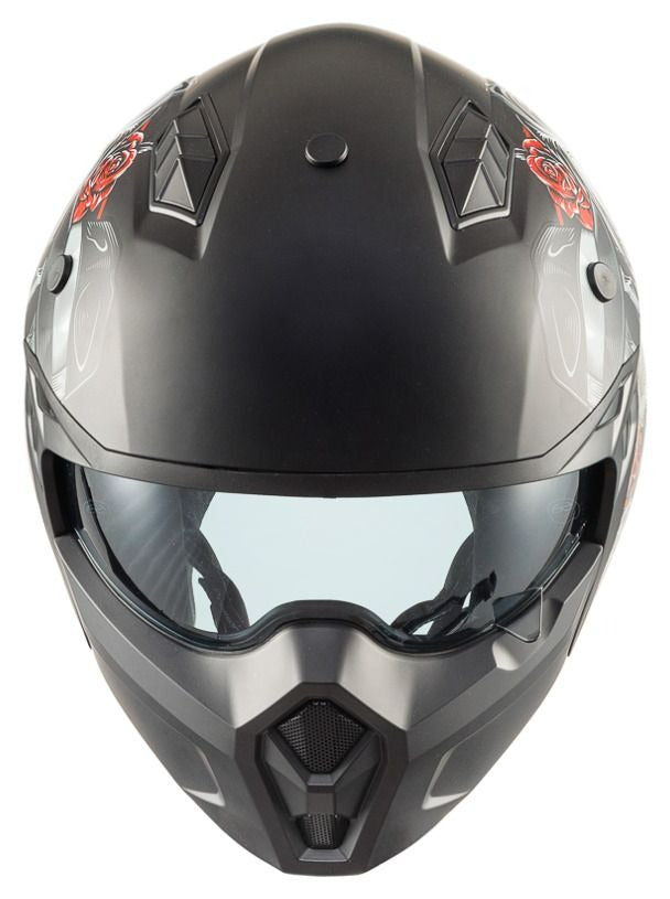 Premier 25 Subverter DB 9 BM – Convertible Motorcycle Helmet
