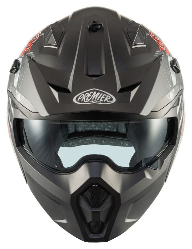 Premier 25 Subverter DB 9 BM – Convertible Motorcycle Helmet
