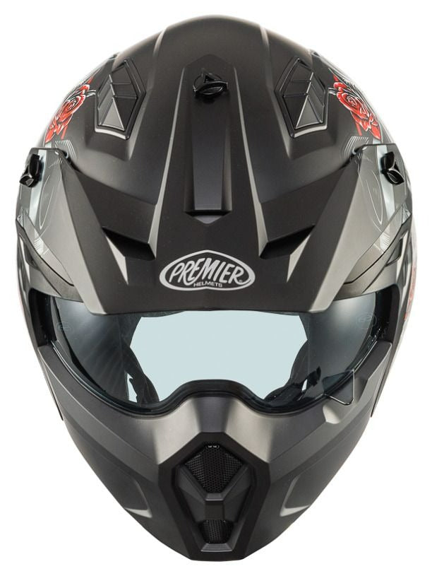 Premier 25 Subverter DB 9 BM – Convertible Motorcycle Helmet