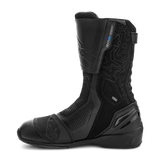 SHIMA TENEX WATERPROOF WOMEN'S TOURING MOTORCYCLE BOOTS BLACK