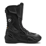 SHIMA TENEX IMPERMEABLE HOMBRE DE DE TURISMO MOTO BOTAS NEGRO 