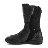 SHIMA TENEX IMPERMEABLE HOMBRE DE DE TURISMO MOTO BOTAS NEGRO 
