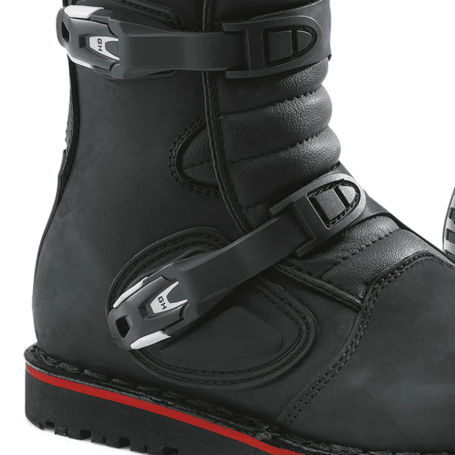 FORMA BOULDER OFF ROAD MOTORCYCLE BOOTS BLACK