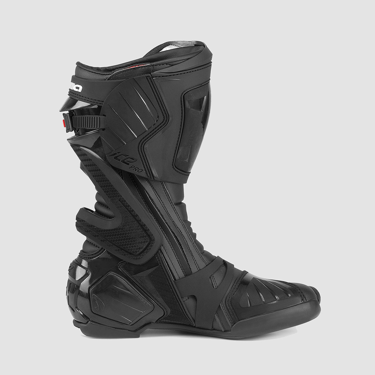 FORMA ICE PRO MOTORCYCLE RACING BOOTS BLACK