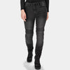 SHIMA ZENITH LADY MOTORCYCLE RIDING JEANS BLACK