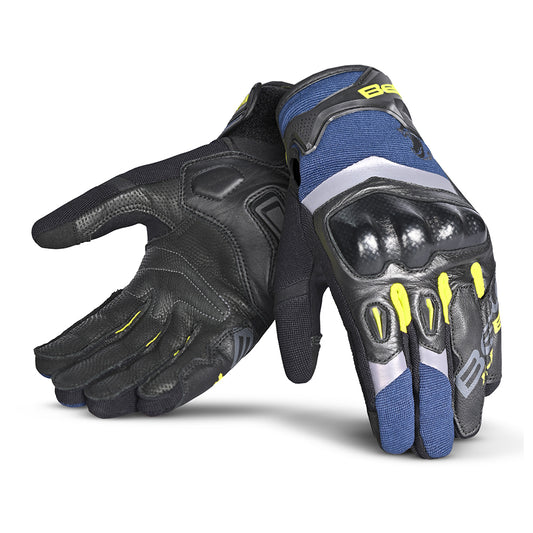 BELA - Daring  Summer Gloves - Blue Yellow Black 