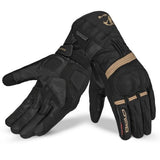BELA Storm Winter WP Motorcycle Gloves Black Sand