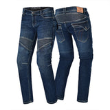 BELA ROSEKIN PANTALLON DE MUJER DENIM JEANS 32L AZUL 