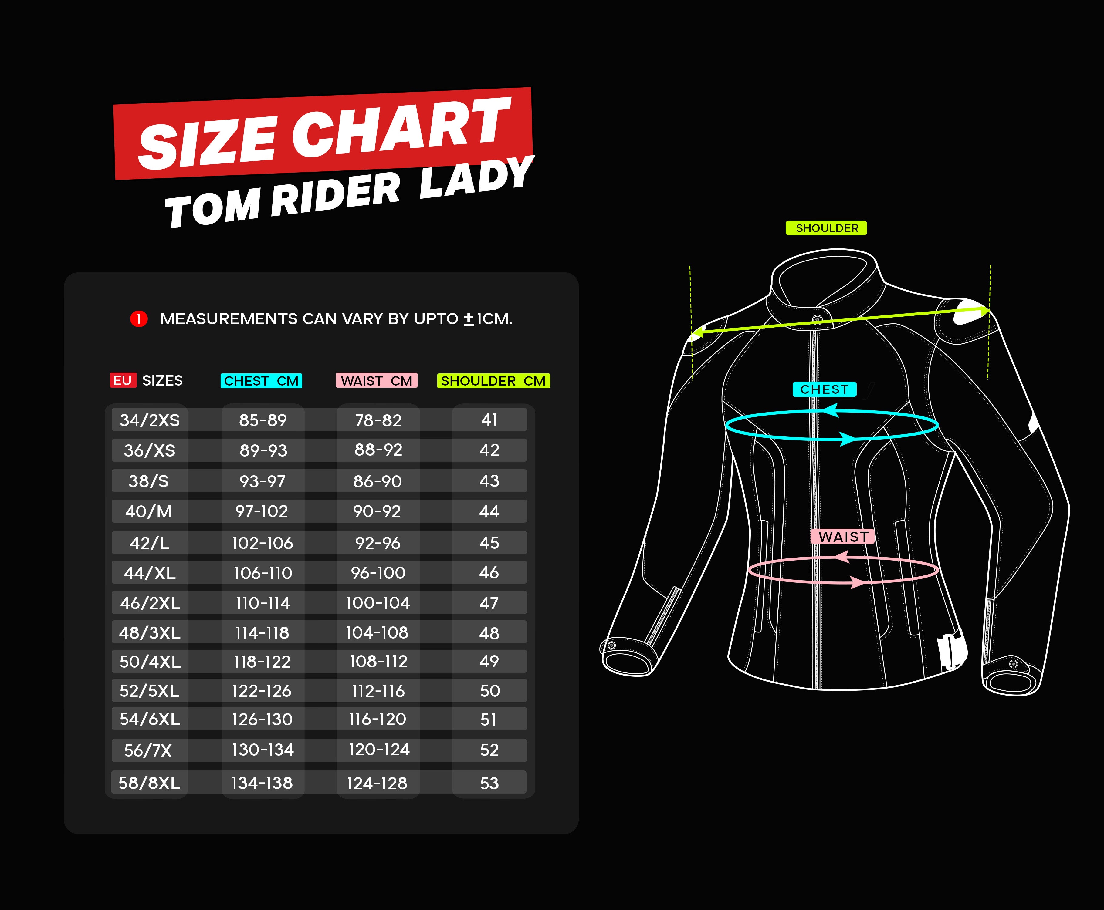 Tom Rider Moves R-TECH Tom Rider Lady Leather Jacket Black/White/Turquoise – MaximoMoto ...
