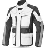 BELA - TRANSFORMER 3IN1 HOMBRE MOTO TEXTILE CHAQUETA ICE GRIS NEGRO