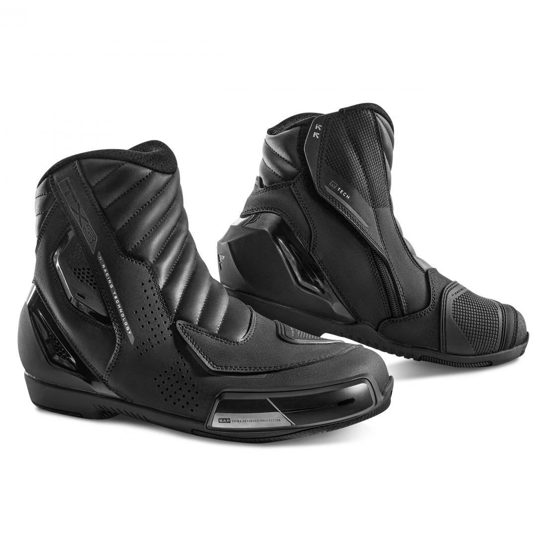 SHIMA TX-3.0 Men Motorcycle Boots Black