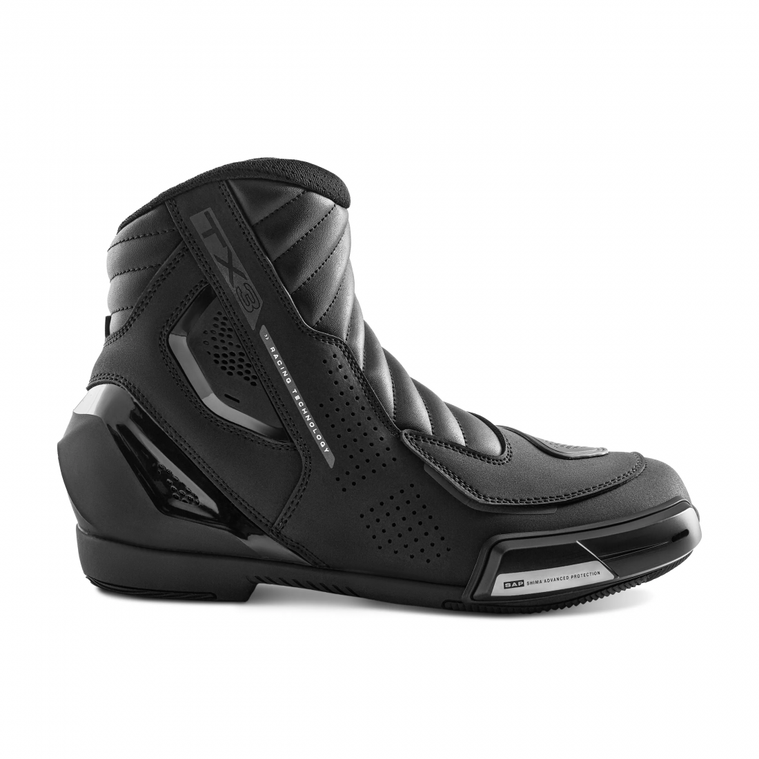 SHIMA TX-3.0 Men Motorcycle Boots Black