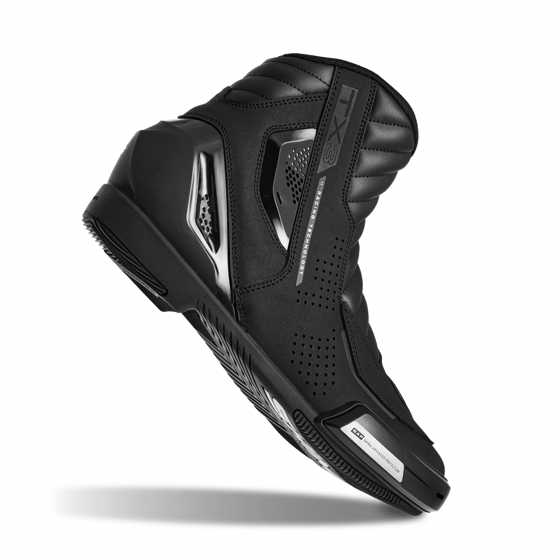 SHIMA TX-3.0 Men Motorcycle Boots Black