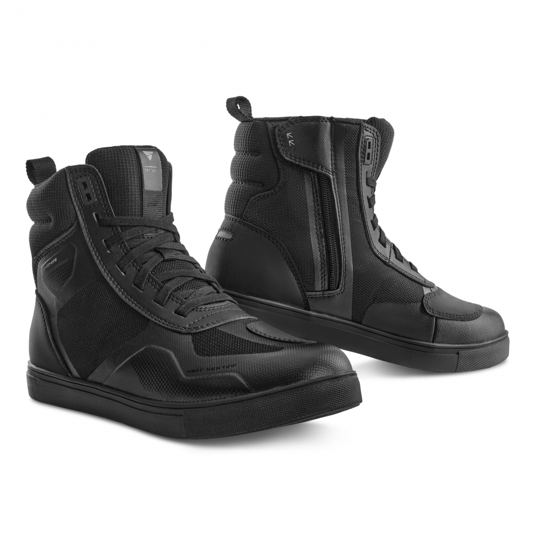 SHIMA UNIT VENT MEN MOTORCYCLE BOOTS BLACK