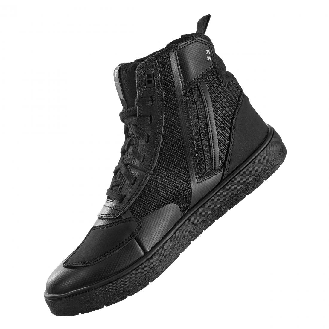 SHIMA UNIT VENT MEN MOTORCYCLE BOOTS BLACK