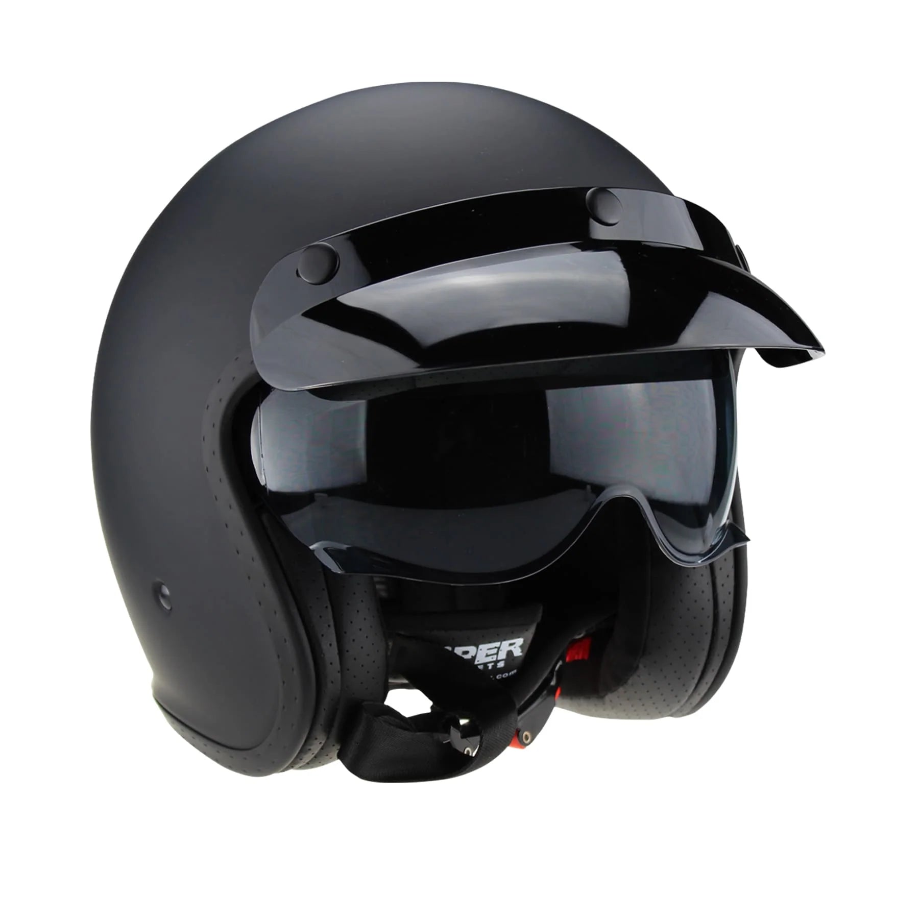 Viper RSV06 Plus Motorcycle Jet Helmet