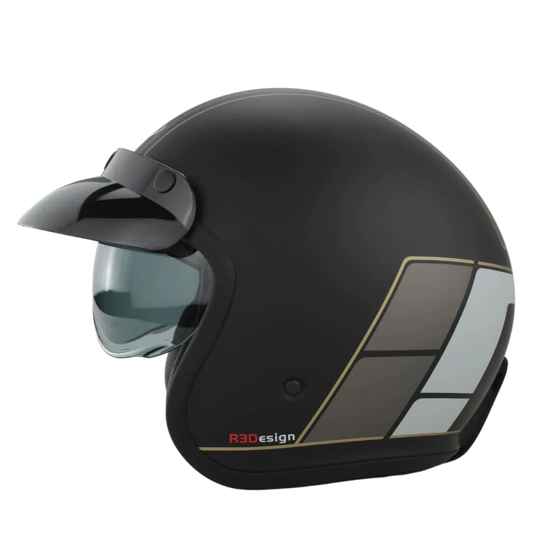 Viper RSV06 Plus Motorcycle Jet Helmet