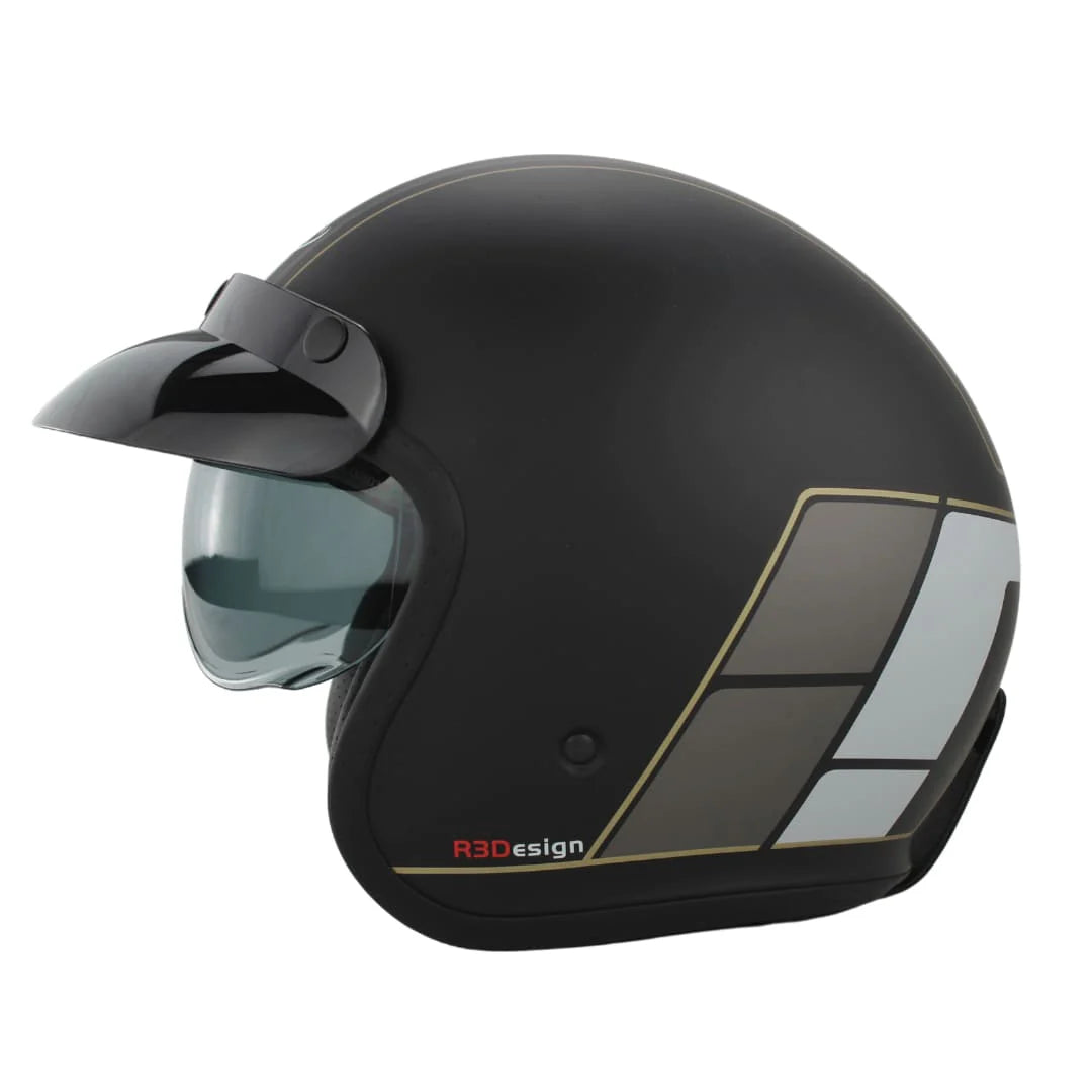 Viper RSV06 Plus Motorcycle Jet Helmet