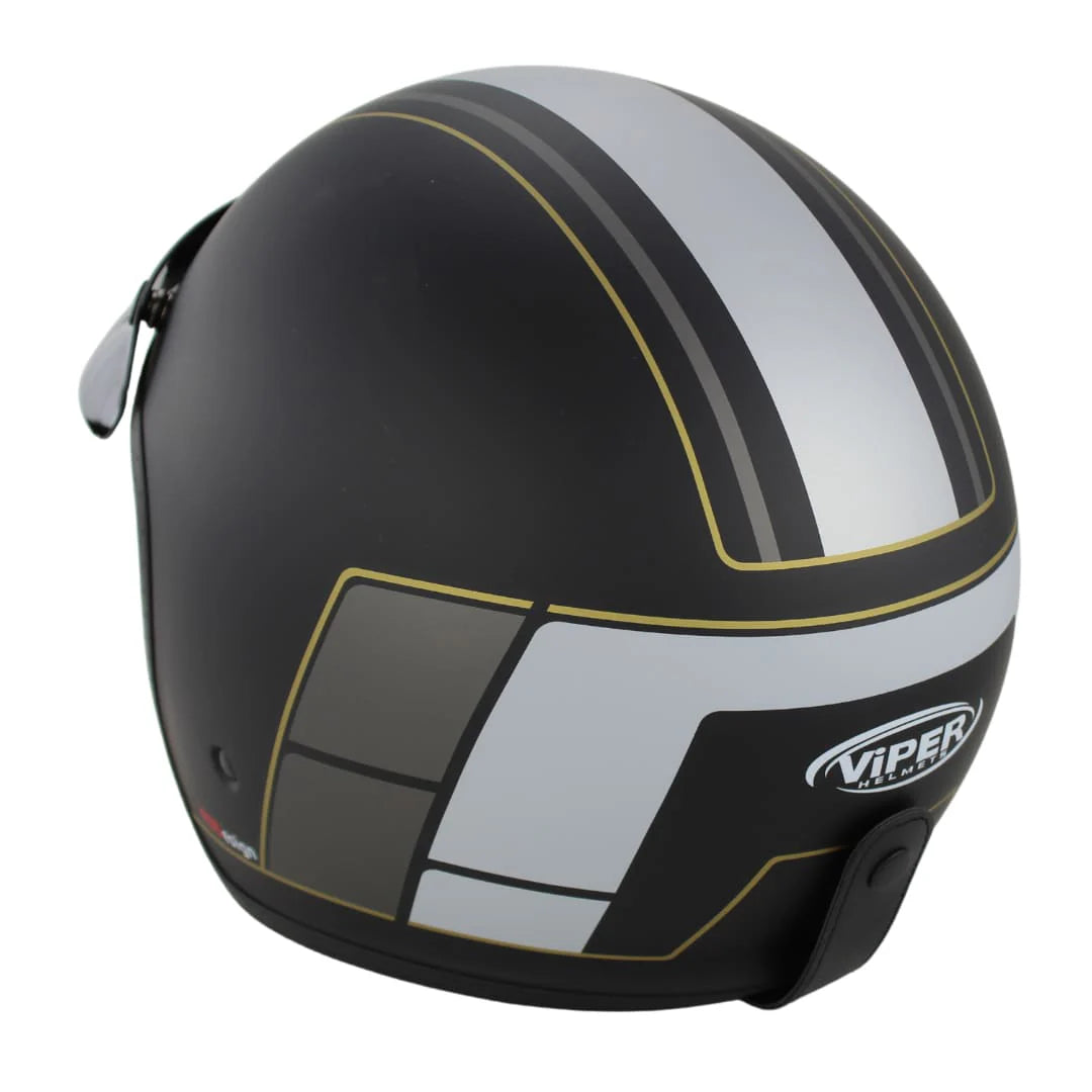 Viper RSV06 Plus Motorcycle Jet Helmet