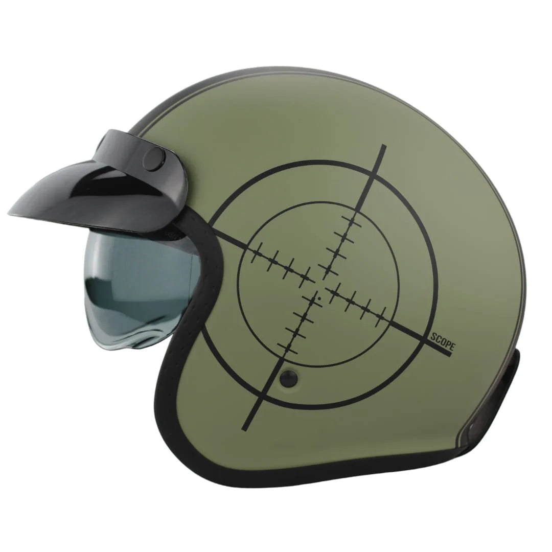 Viper RSV06 Plus Motorcycle Jet Helmet