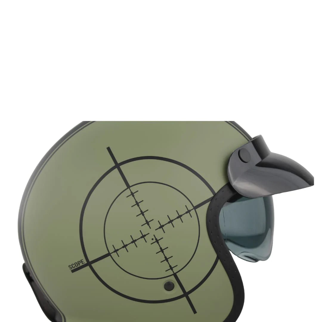 Viper RSV06 Plus Motorcycle Jet Helmet